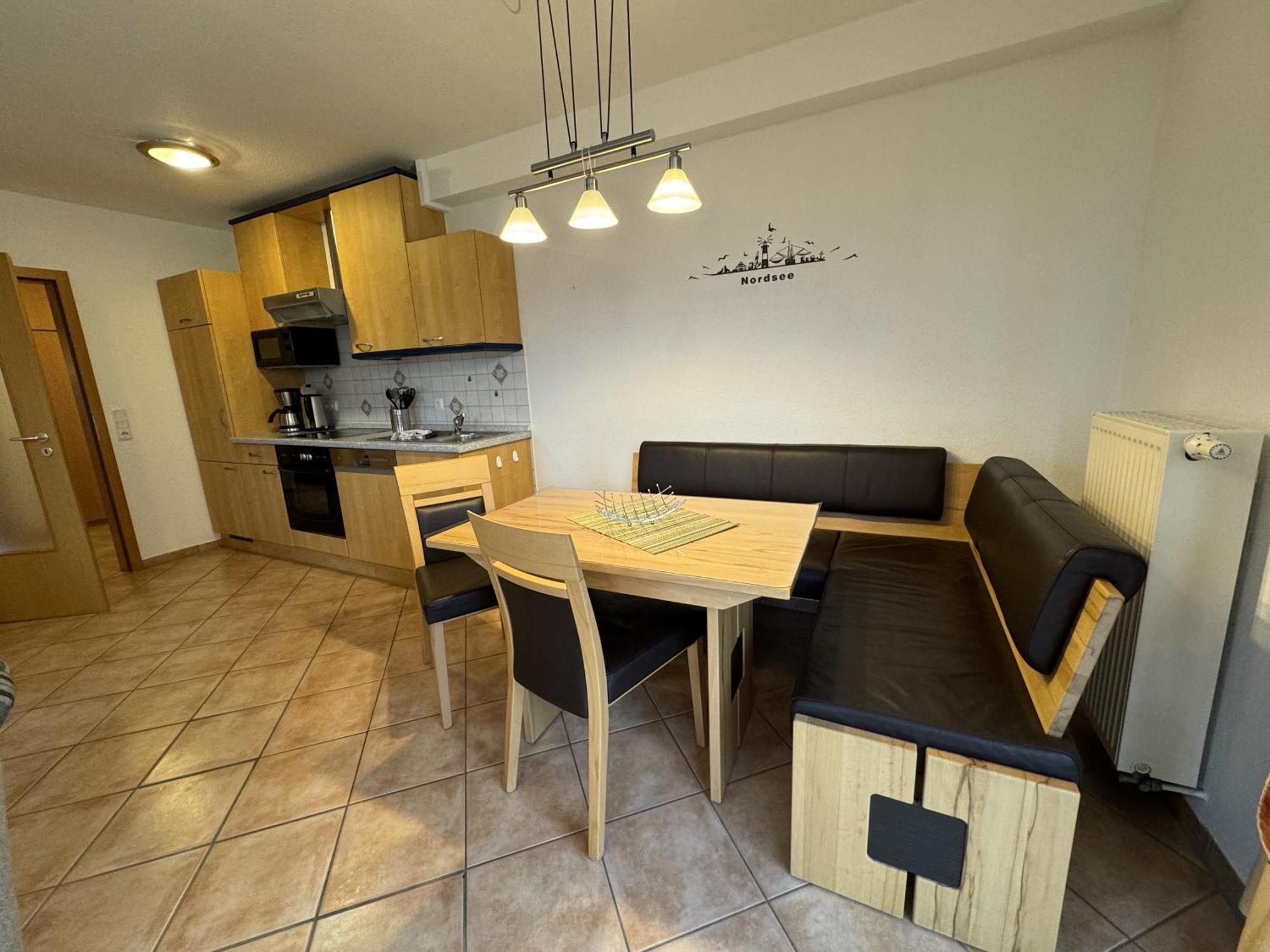 Ferienwohnung Roter Sand Esens Exterior foto